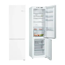Frigorífico Combi No Frost en Blanco con Cajón VitaFresh BOSCH KGN39VWDC