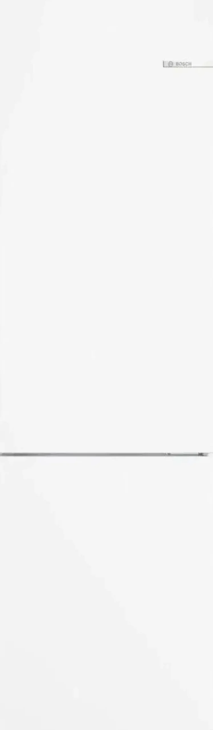 Frigorífico Combi No Frost en Blanco con Cajón VitaFresh BOSCH KGN39VWDC