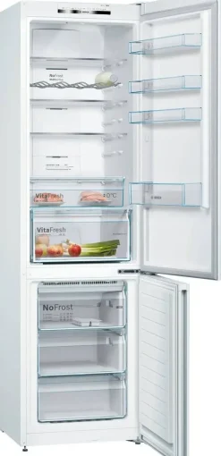Frigorífico Combi No Frost en Blanco con Cajón VitaFresh BOSCH KGN39VWDC