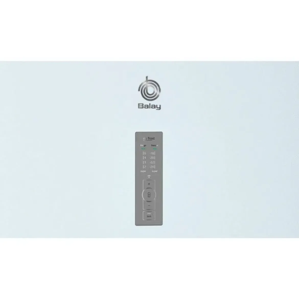 Frigorífico Combi No Frost 435L Clase E Blanco BALAY 3KFE777WE