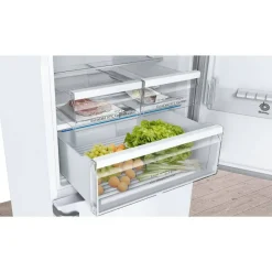 Frigorífico Combi No Frost 435L Clase E Blanco BALAY 3KFE777WE