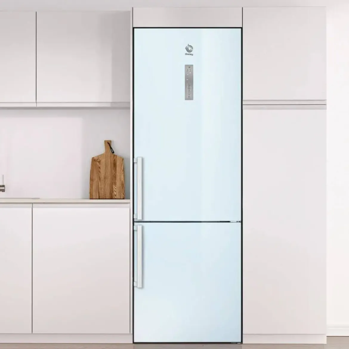 Frigorífico Combi No Frost 435L Clase E Blanco BALAY 3KFE777WE