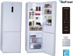 Frigorífico Combi ROMMER No Frost Blanco con Display 293L FCH405NF