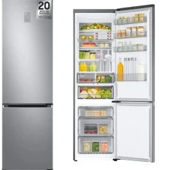 Frigorífico Combi SAMSUNG 203 cm Inox 390 Litros Clase D RB38C776DS9
