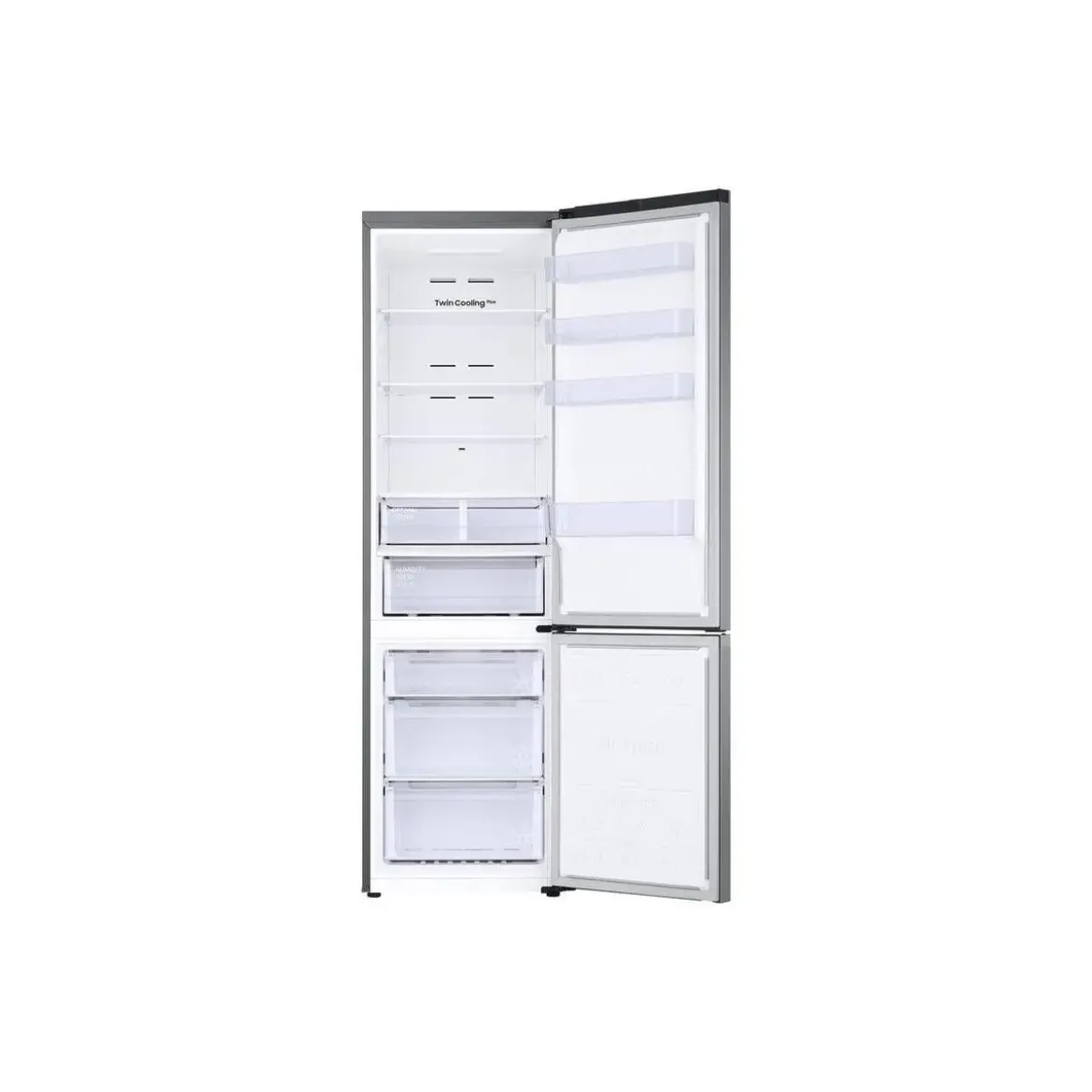 Frigorífico Combi SAMSUNG 387 L Clase A Acero Inoxidable RB38C607AS9/EF
