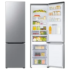 Frigorífico Combi SAMSUNG 387 L Clase A Acero Inoxidable RB38C607AS9/EF
