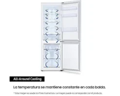 Frigorífico Combi Samsung 344 Litros No Frost Blanco RB34C600DWW