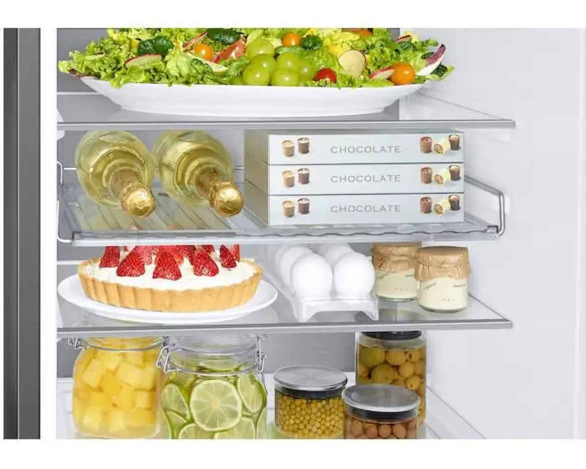 Frigorífico Combi Samsung SpaceMax No Frost 344 L Inox RB34C705CS9