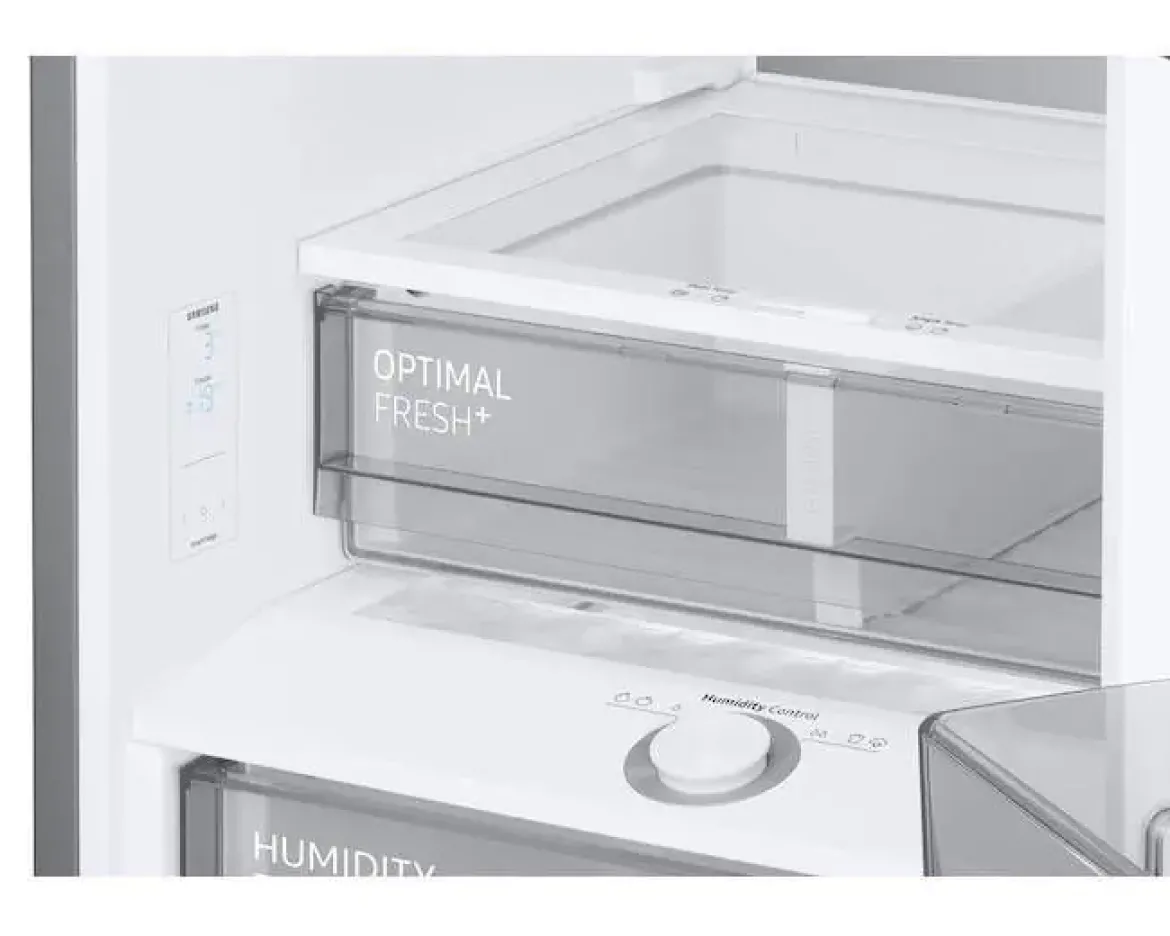 Frigorífico Combi Samsung SpaceMax No Frost 344 L Inox RB34C705CS9