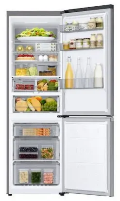 Frigorífico Combi Samsung SpaceMax No Frost 344 L Inox RB34C705CS9