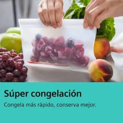 Frigorífico Combi SIEMENS NoFrost Acero Negro Antihuellas KG39NVXCG