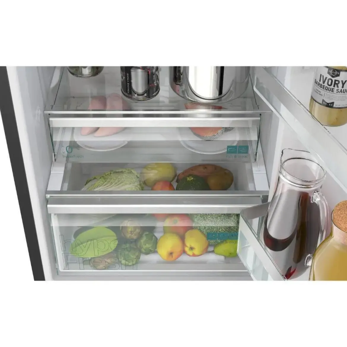 Frigorífico Combi SIEMENS NoFrost Acero Negro Antihuellas KG39NVXCG