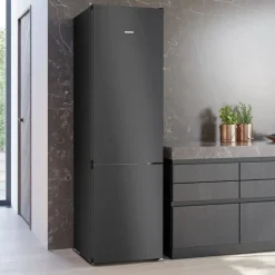 Frigorífico Combi SIEMENS NoFrost Acero Negro Antihuellas KG39NVXCG