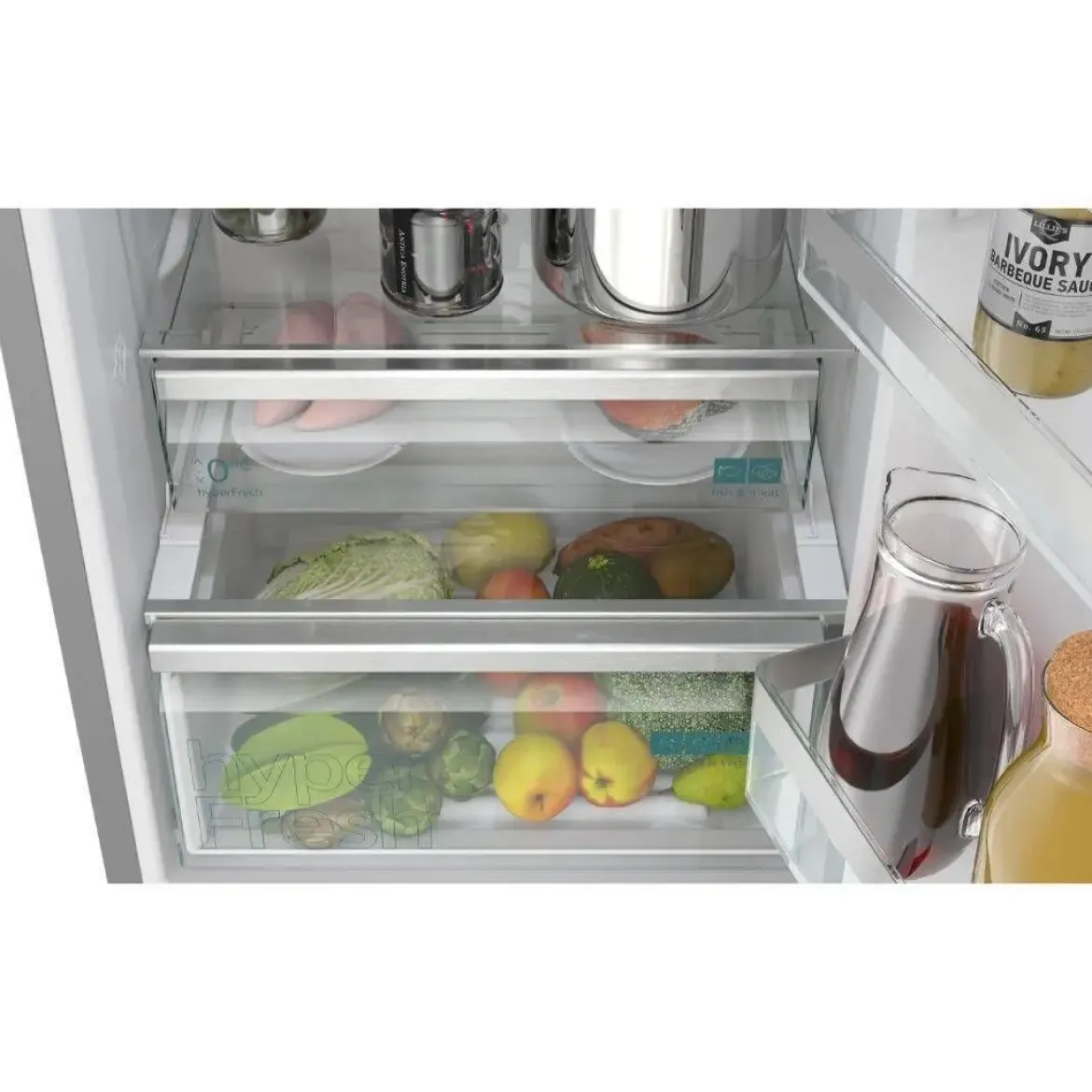 Frigorífico Combi SIEMENS NoFrost Inox Clase D 203 cm KG39NVIDG