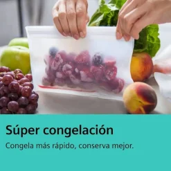 Frigorífico Combi SIEMENS NoFrost Inox Clase D 203 cm KG39NVIDG