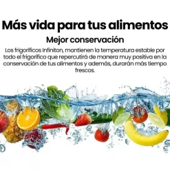 Frigorífico Cooler Una Puerta Clase E 41L INFINITON CL42L5WED