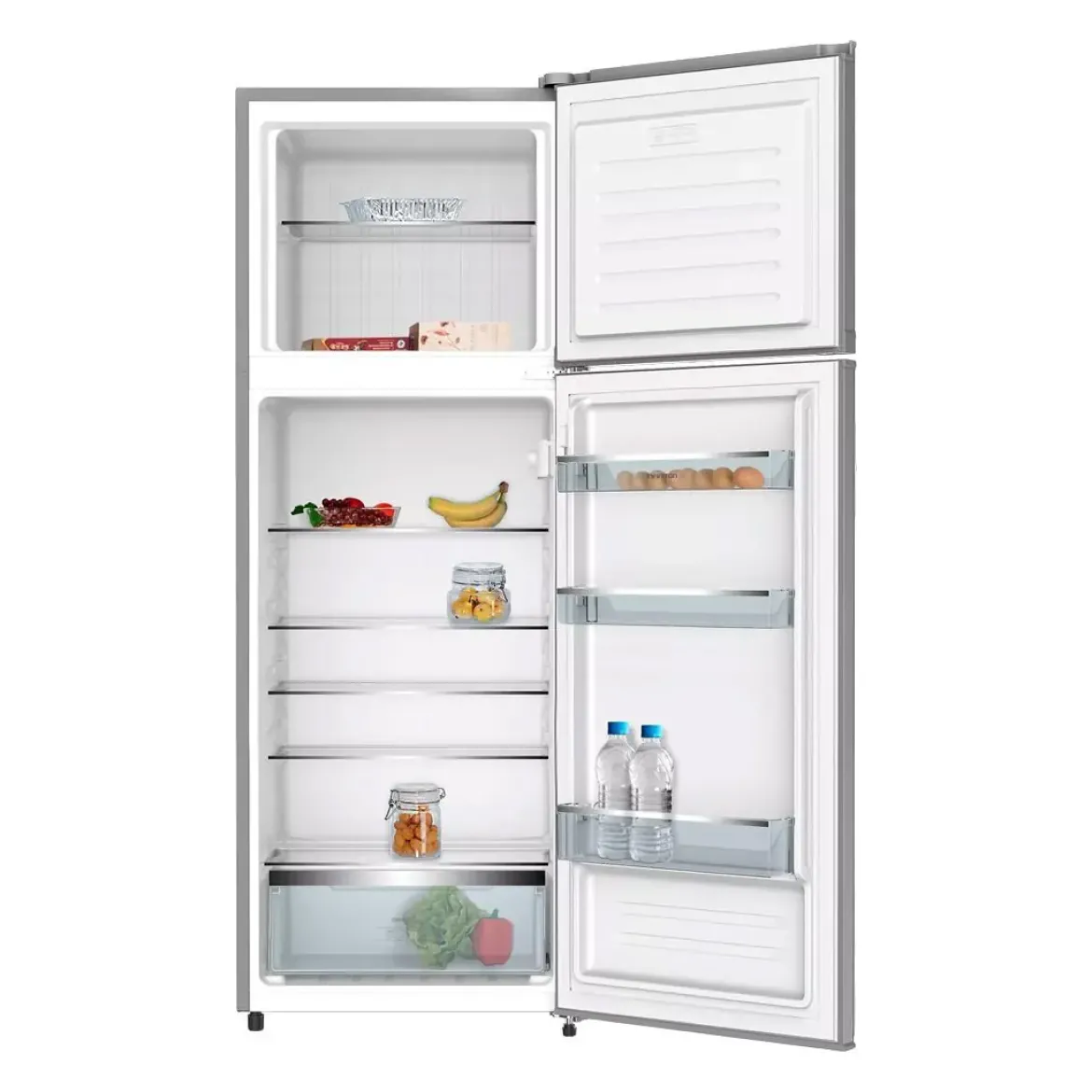 Frigorífico de 2 Puertas INFINITON Defrost Clase E Inox FG300D75XER