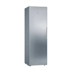 Frigorífico de 1 Puerta 186x60 cm en Acero Antihuellas BALAY 3FCE553ME