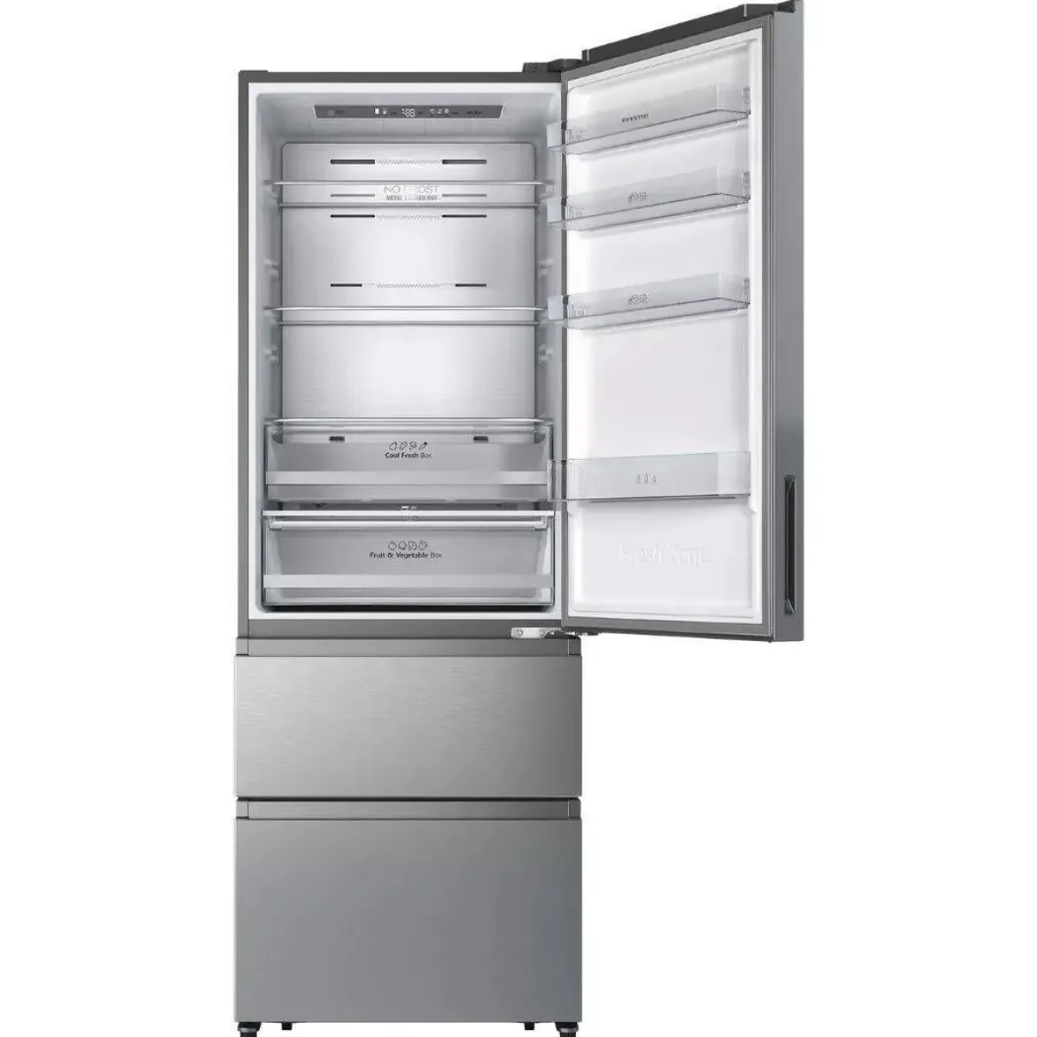 Frigorífico Francés INFINITON200x70cm Clase E FRD-456WT20XEN