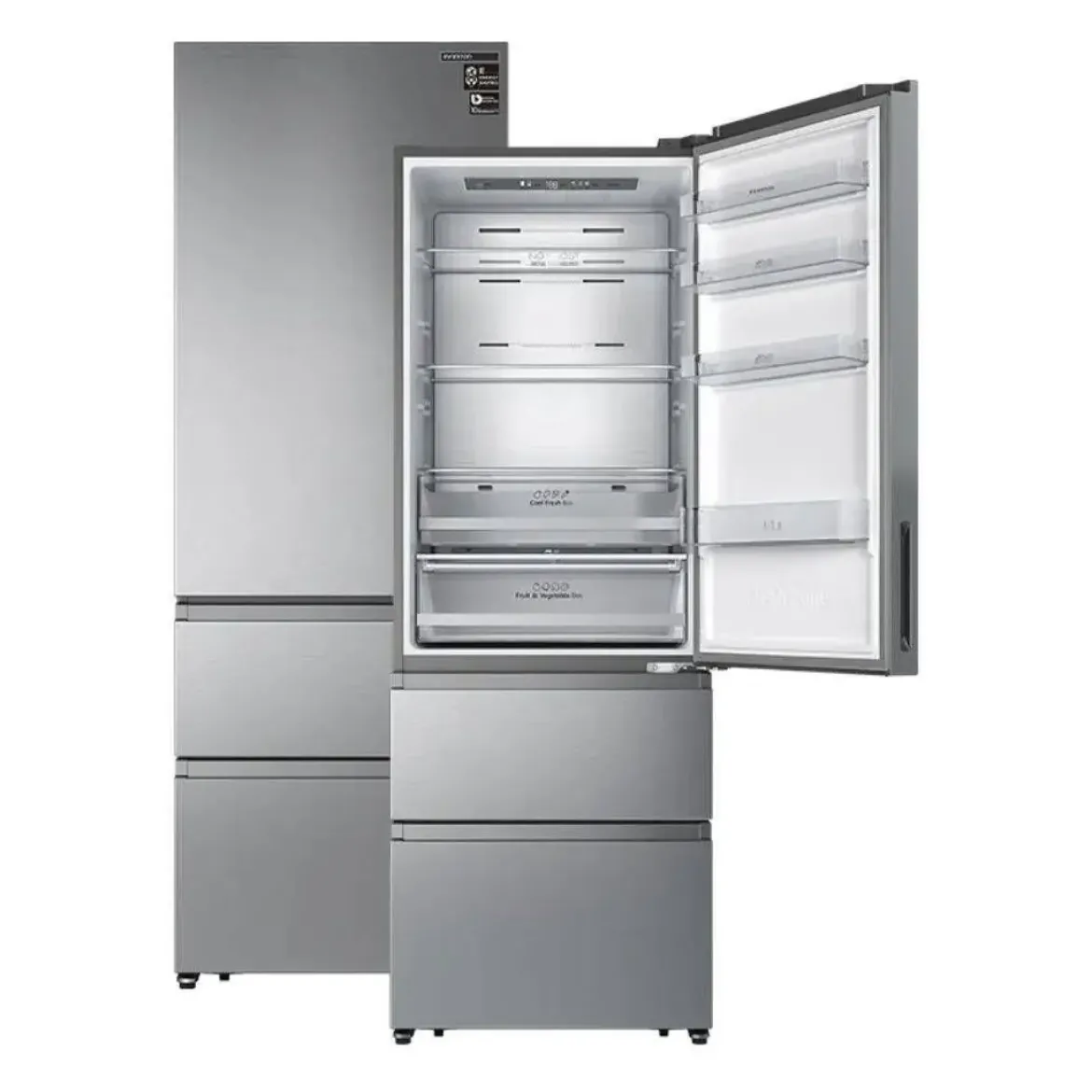 Frigorífico Francés INFINITON200x70cm Clase E FRD-456WT20XEN