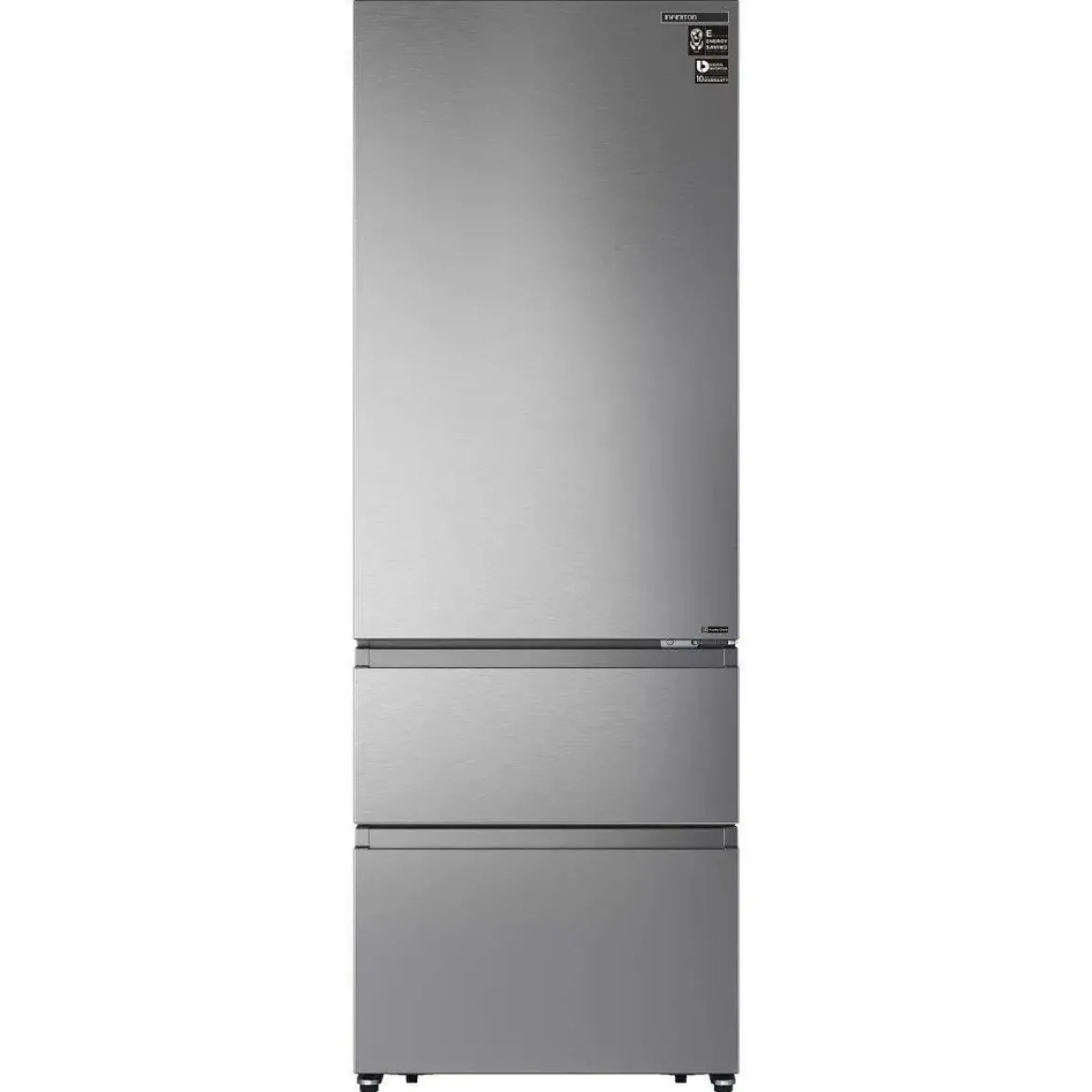 Frigorífico Francés INFINITON200x70cm Clase E FRD-456WT20XEN