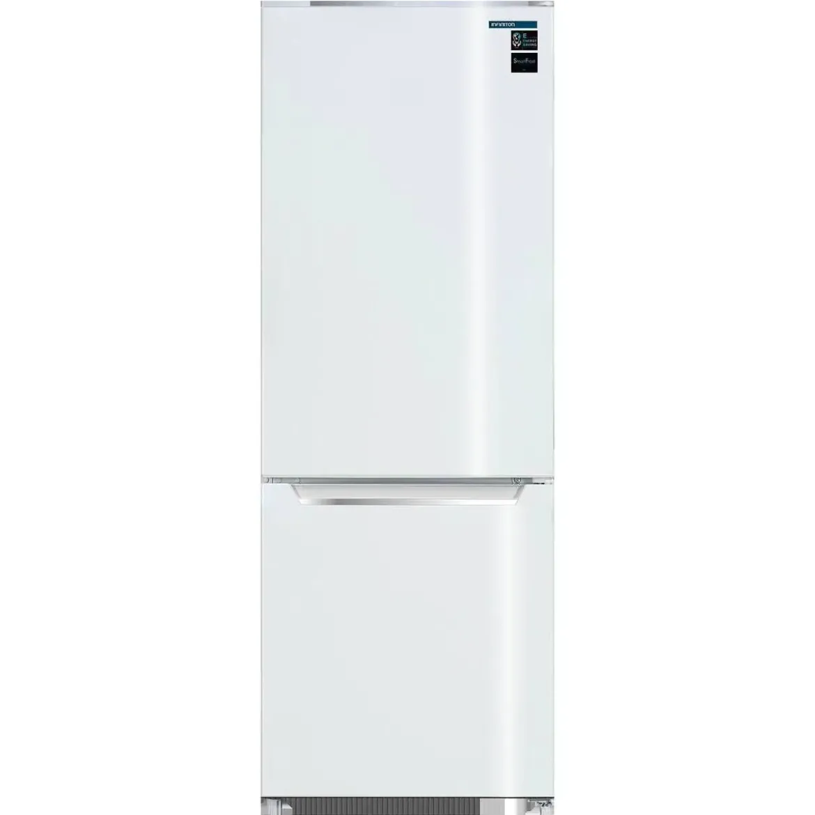 Frigorífico INFINITON Combi No Frost 205L Clase E FGC210C14BEZ