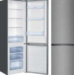 Frigorífico INFINITON Combi No Frost Inox E 260L FGC262C80XEV