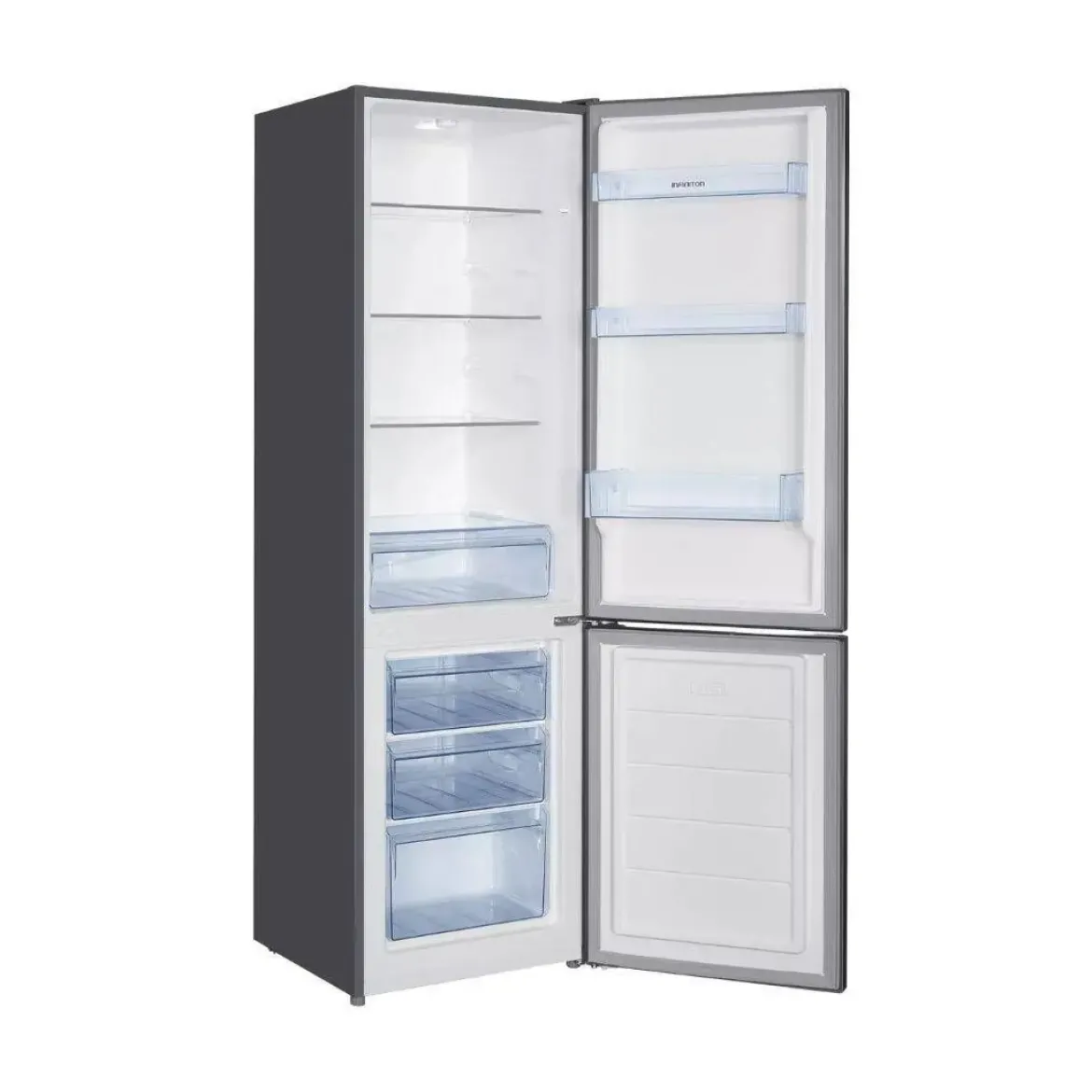 Frigorífico INFINITON Combi No Frost Inox E 260L FGC262C80XEV