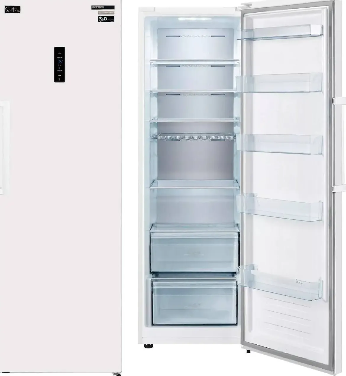 Frigorífico INFINITON 370L No Frost Inverter Blanco CL370L85WDB