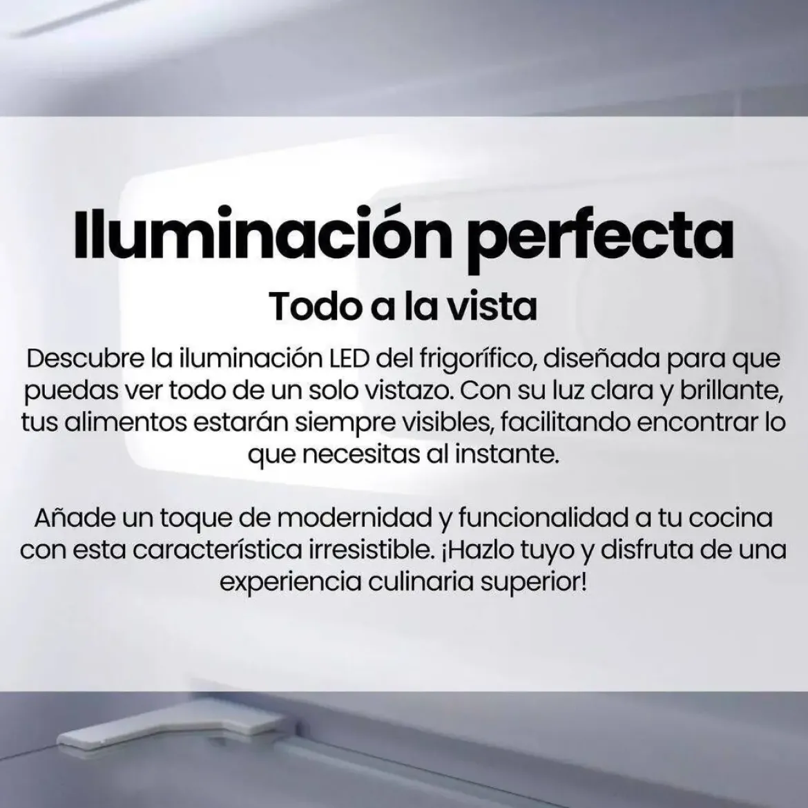 Frigorífico INFINITON 370L No Frost Inverter Blanco CL370L85WDB
