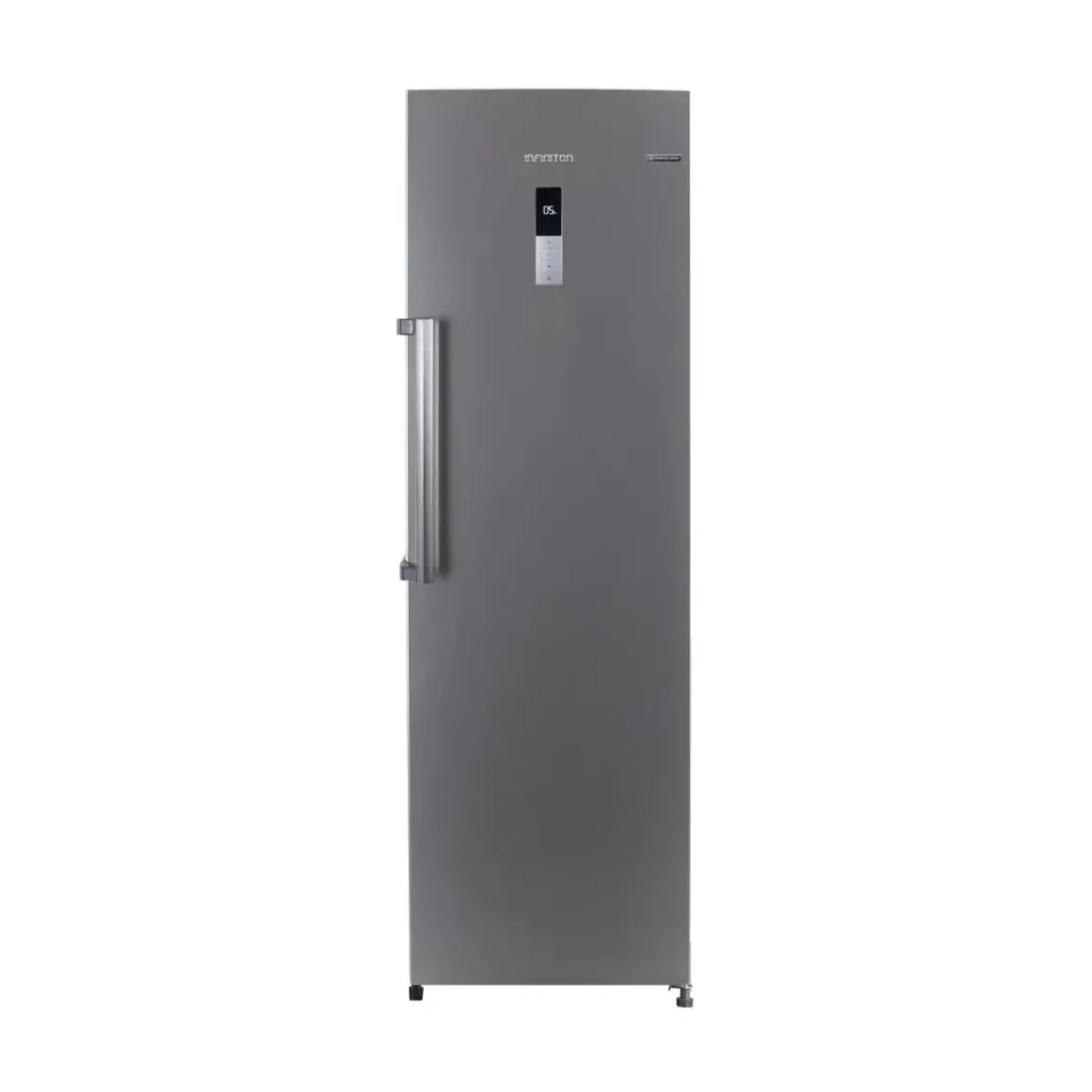 Frigorífico INFINITON 1 Puerta Inox 375L Eficiencia E CL360L85XEN