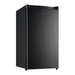 Frigorífico INFINITON 1 Puerta 83cm Clase E Negro Defrost CL92L8NEA