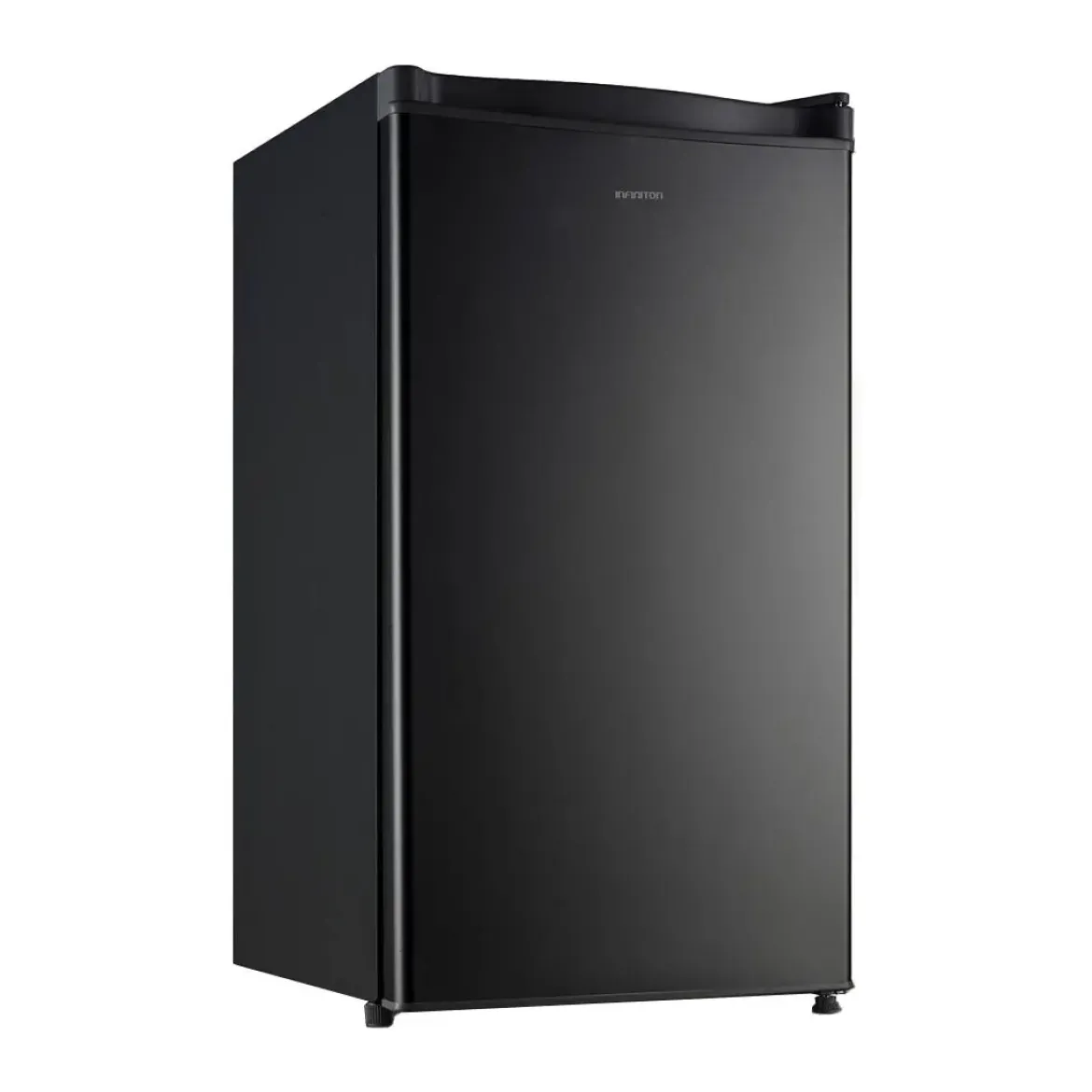 Frigorífico INFINITON 1 Puerta 83cm Clase E Negro Defrost CL92L8NEA
