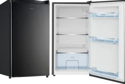 Frigorífico INFINITON 1 Puerta 83cm Clase E Negro Defrost CL92L8NEA