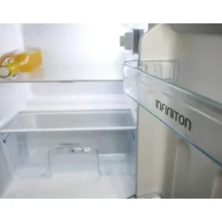 Frigorífico INFINITON 1 Puerta 88L Inox E CL92L8XEG
