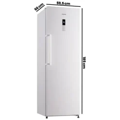 Frigorífico INFINITON 1 Puerta No Frost Blanco E 375L CL360L85WEC