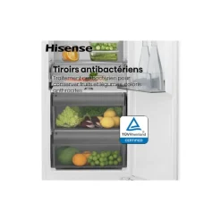 Frigorífico Integrable Hisense No Frost 300L Clase E RL3B303SAWE