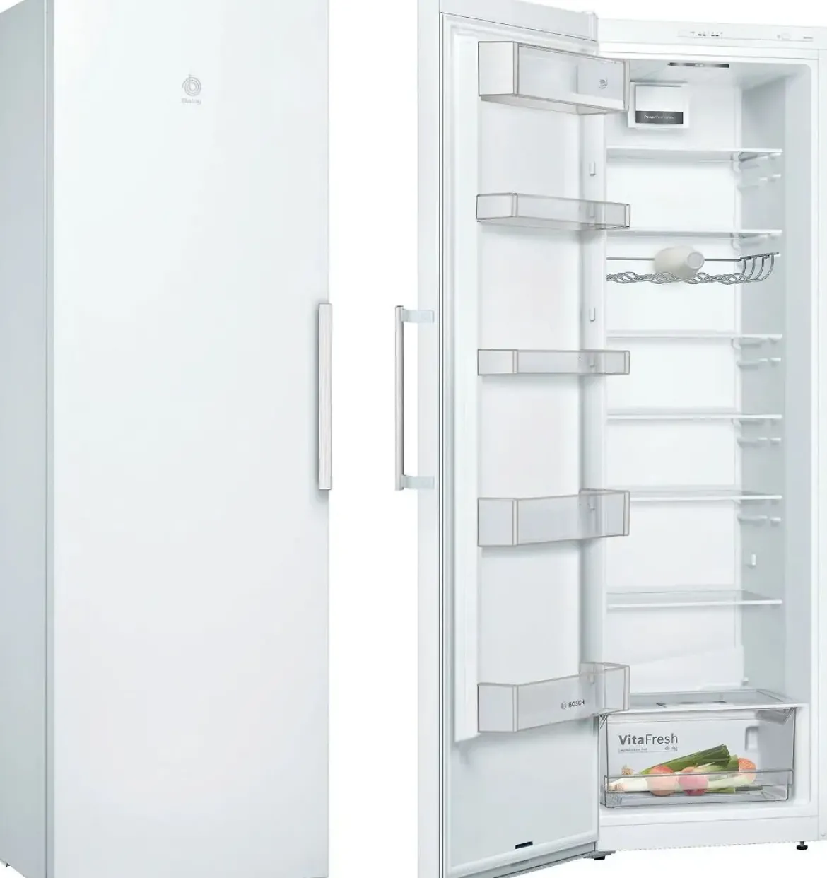 Frigorífico 1 Puerta Blanco con ExtraFresh BALAY 3FCE553WE