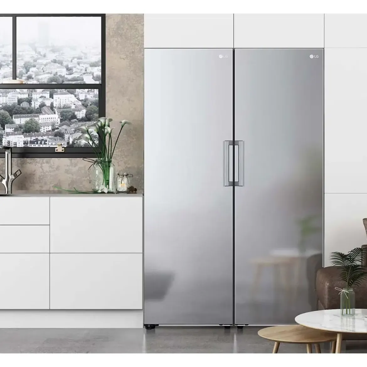 Frigorífico 1 Puerta 186 cm Clase E LG GLT51PZGSZ