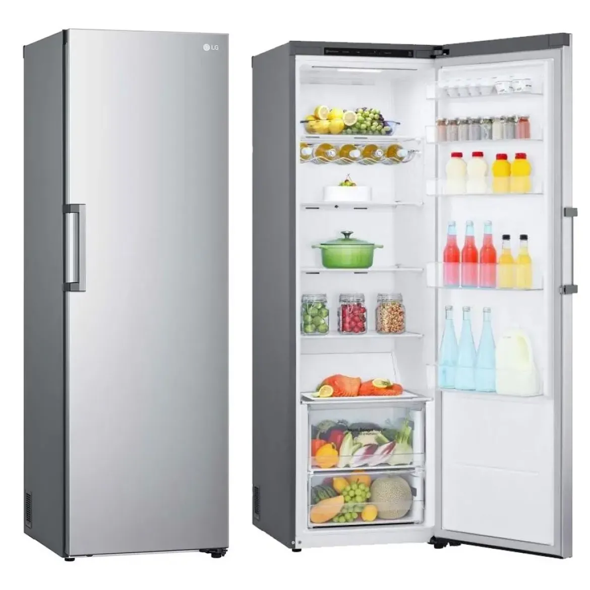 Frigorífico 1 Puerta 186 cm Clase E LG GLT51PZGSZ