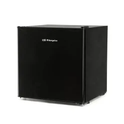 Frigorífico 1 Puerta Compacto Negro con Compresor ORBEGOZO NCO3050