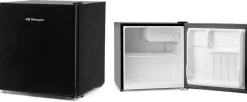 Frigorífico 1 Puerta Compacto Negro con Compresor ORBEGOZO NCO3050