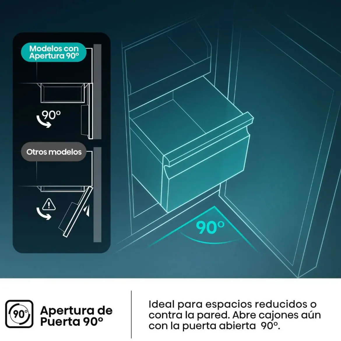 Frigorífico 1 Puerta Hisense No Frost 372 L Blanco RL3K370SEWE1