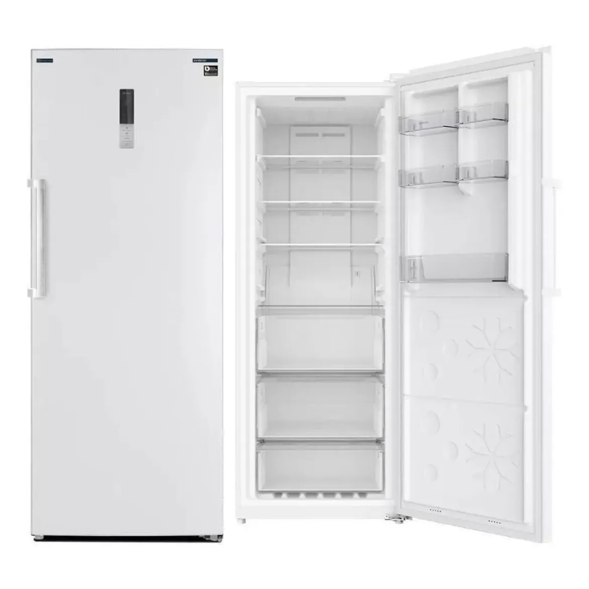 Frigorífico 1 Puerta INFINITON No Frost 380L Blanco CL-73H