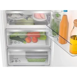 Frigorífico 1 Puerta Integrable Balay319L Clase D ExtraFresh 3FID737S
