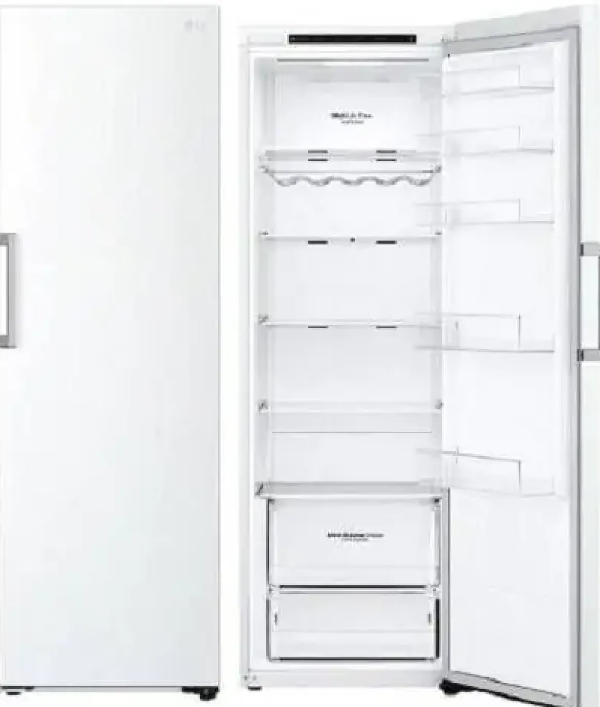 Frigorífico 1 Puerta LG Clase E Blanco 186x60cm GLT51SWGSZ