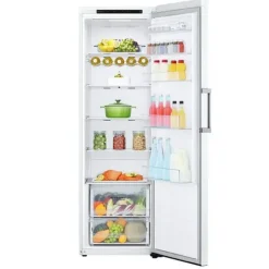 Frigorífico 1 Puerta LG Clase E Blanco 186x60cm GLT51SWGSZ