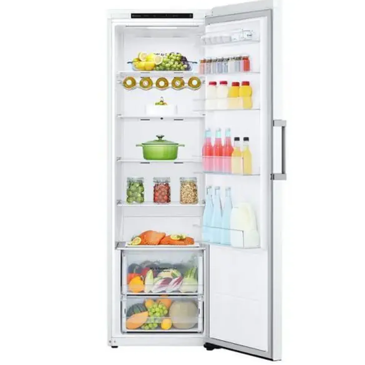 Frigorífico 1 Puerta LG Clase E Blanco 186x60cm GLT51SWGSZ