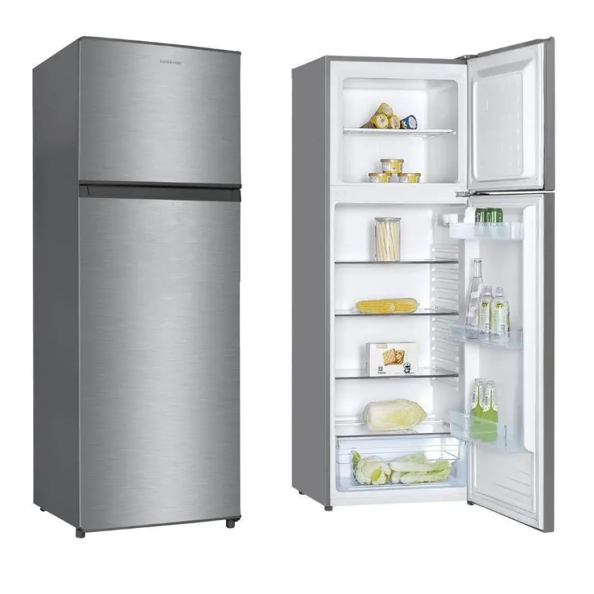 Frigorífico 2 Puertas INFINITON No Frost Clase E INOX FG-330TD70XEK