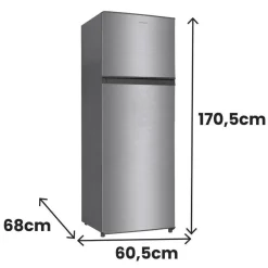 Frigorífico 2 Puertas INFINITON No Frost Clase E INOX FG-330TD70XEK